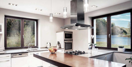 Izdelave in montaže ALU oken