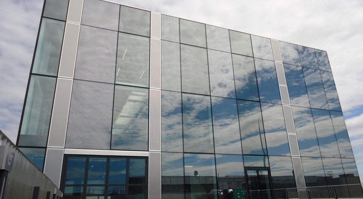 zdelave in montaže steklenih fasad