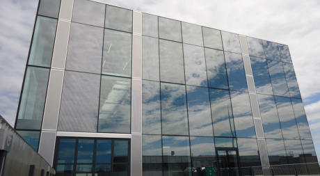 Izdelave in montaže steklenih fasad