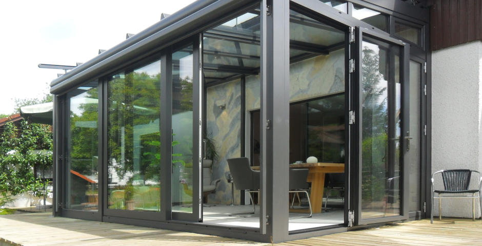 Izdelave in montaže ALU zimskih vrtov