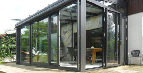 Izdelave in montaže ALU zimskih vrtov