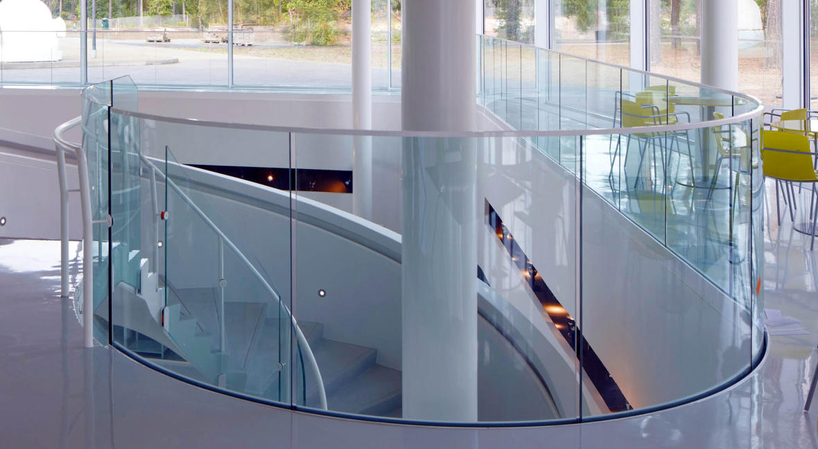 Izdelave in montaže steklenih ograj