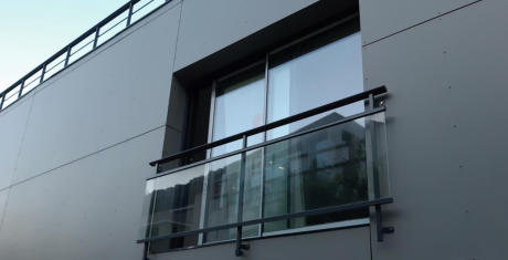 Izdelave in montaže steklenih ograj