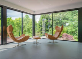 Izdelave in montaže ALU stavbnega pohištva. Izdelave in montaže steklenih fasad. Izdelave in montaže ALU zimskih vrtov. Izdelave in montaže ALU panoramskih oken.